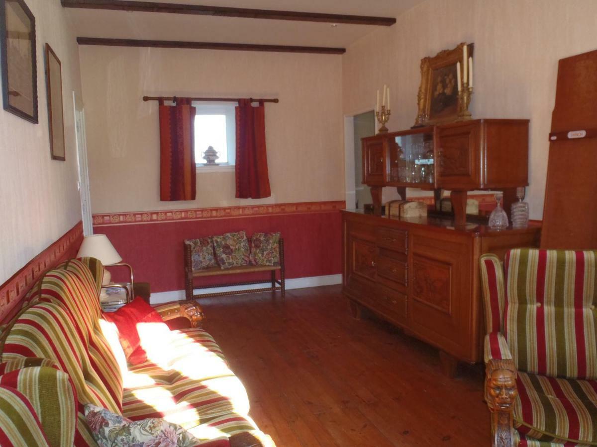 Bed and Breakfast Les Cerfs de Laplaud à Glandon Extérieur photo