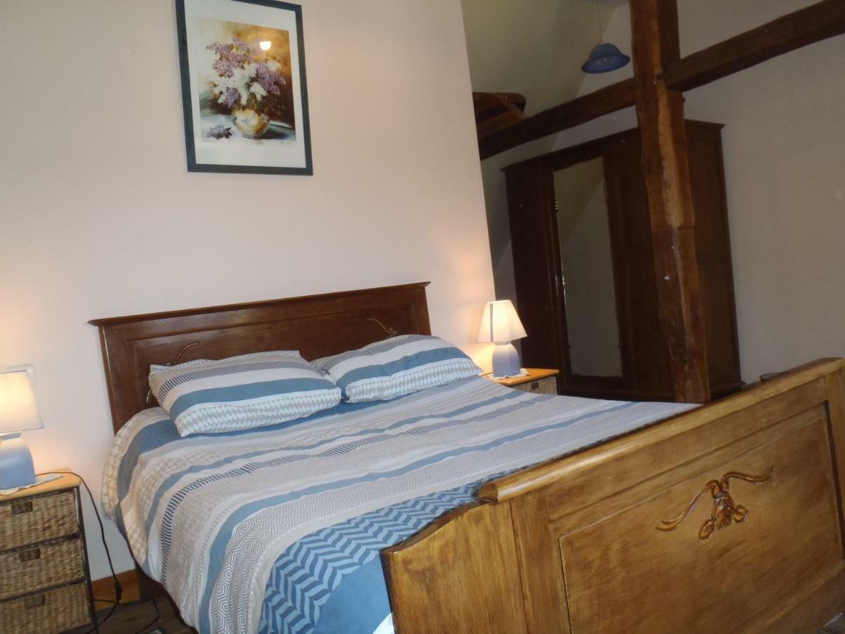 Bed and Breakfast Les Cerfs de Laplaud à Glandon Extérieur photo