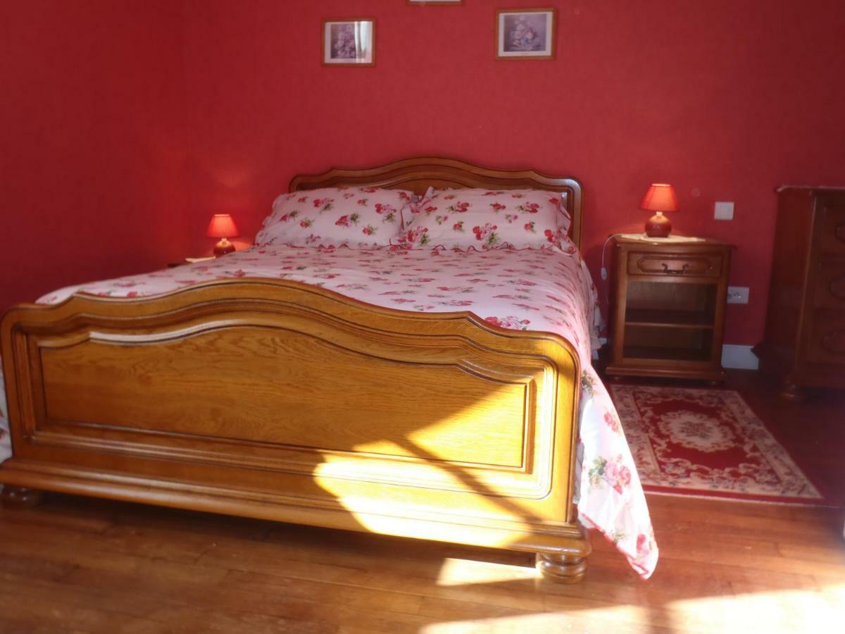 Bed and Breakfast Les Cerfs de Laplaud à Glandon Extérieur photo